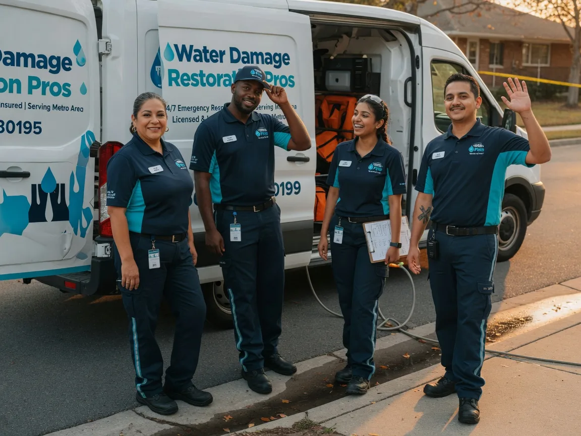 Water Damage Restoration company in Highspire, PA